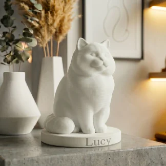 Custom Ragdoll Urn