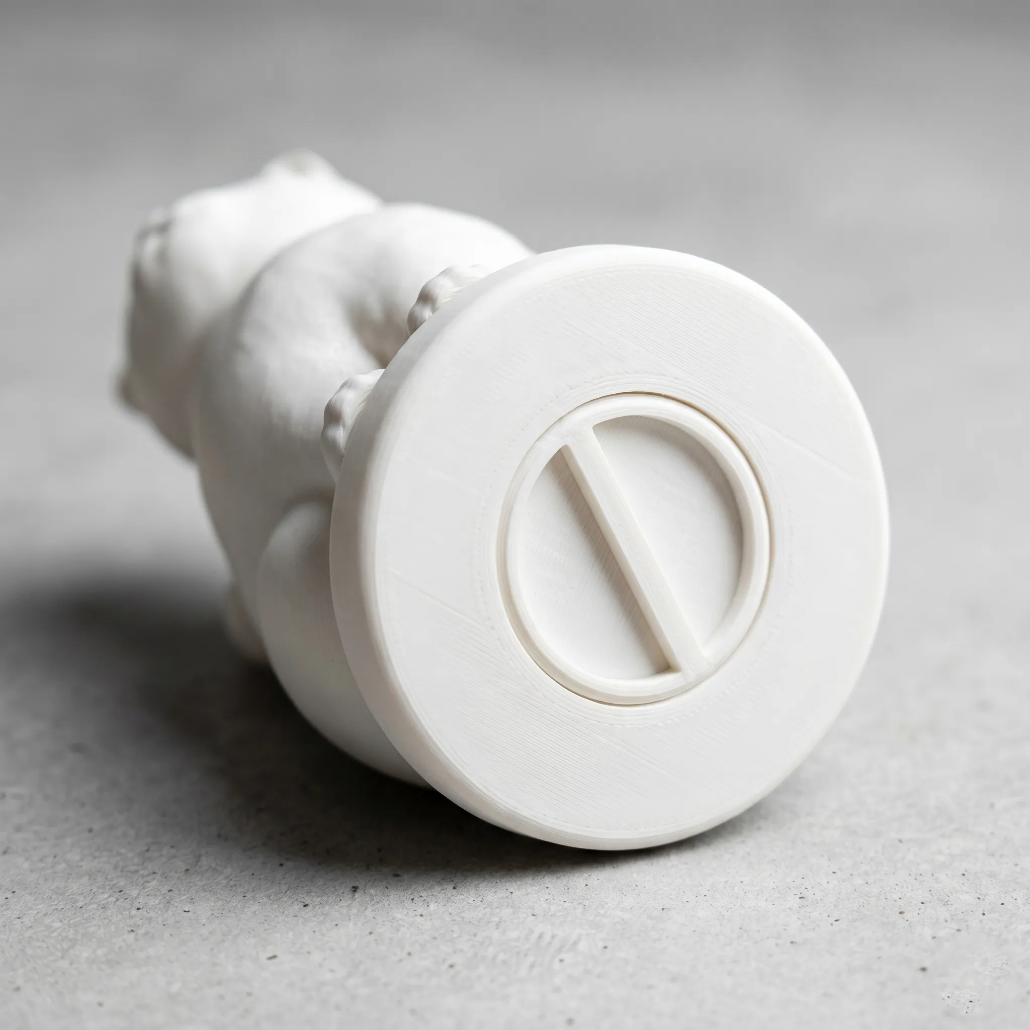 Siberian Cat Urn — Extra-Fine 3D Printed Memorial for Ashes | Free Name Engraving - Image 3