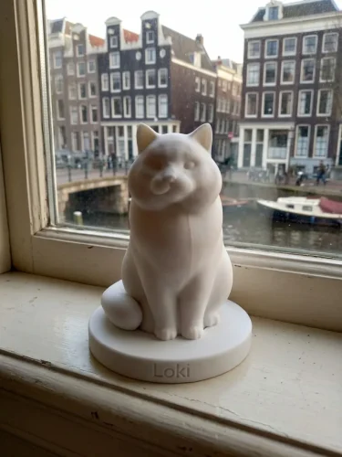 Ragdoll Cat Urn — Extra-Fine 3D Printed Memorial for Ashes | Free Name Engraving photo review